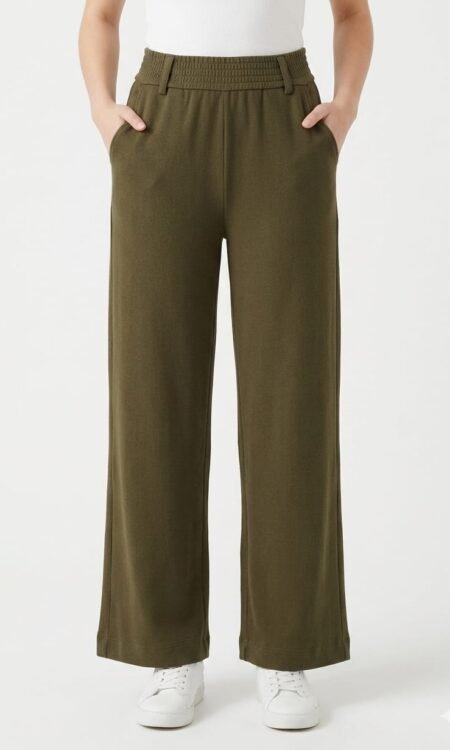 Soft Denim Cultte Pants