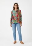 Artistic Floral Button-Downs