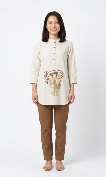 Elephant Short Kurti