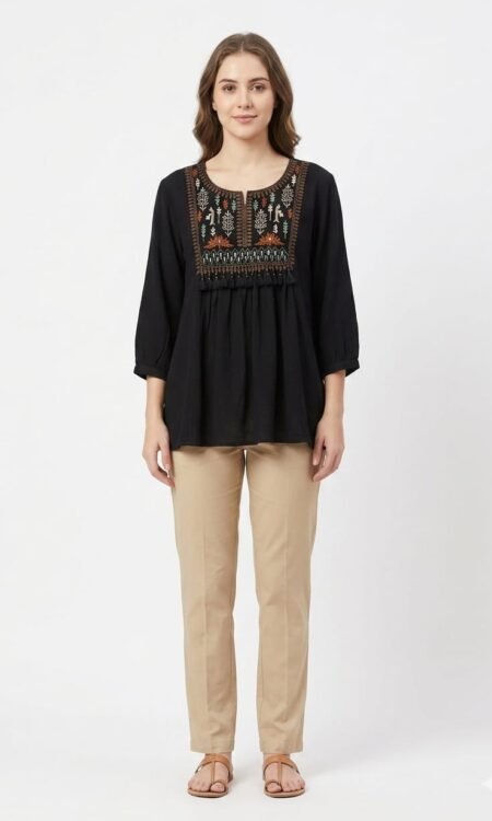 Tasseled Boho Kurt