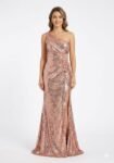 High-Glamour Evening Gowns