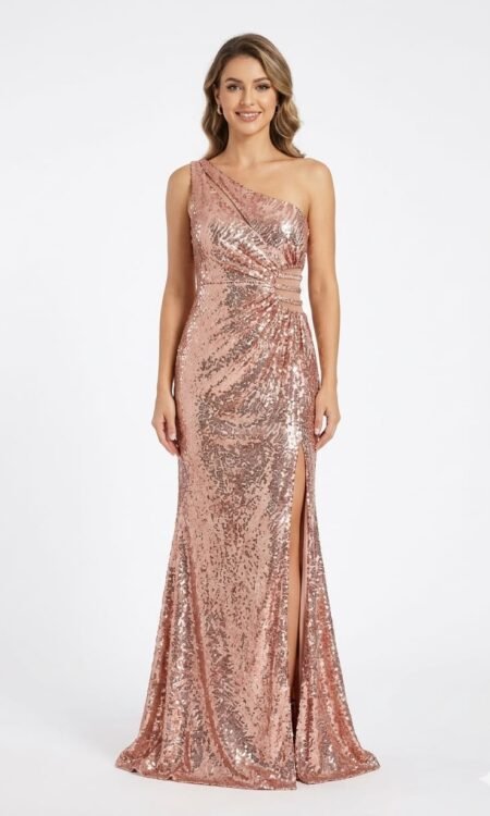 High-Glamour Evening Gowns