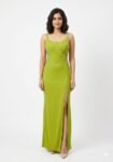 Lime Green Mermaid Gown