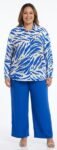 Royal Blue and White Cord Set