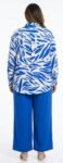 Royal Blue and White Cord Set