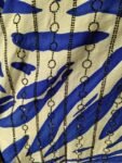 Royal Blue and White Cord Set