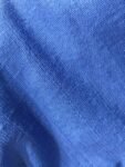 Royal Blue and White Cord Set
