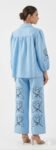 Sky Blue Embroidered Cord Set (2)