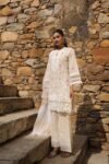 Pakistani-style printed and embroidered suits