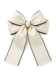 Premium Classic Coquette Satin Ribbon Bow Hair Clip