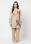 Natural Jute-Blend Bird Motif Set