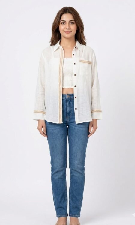 Zig-Zag Artisanal Shirt