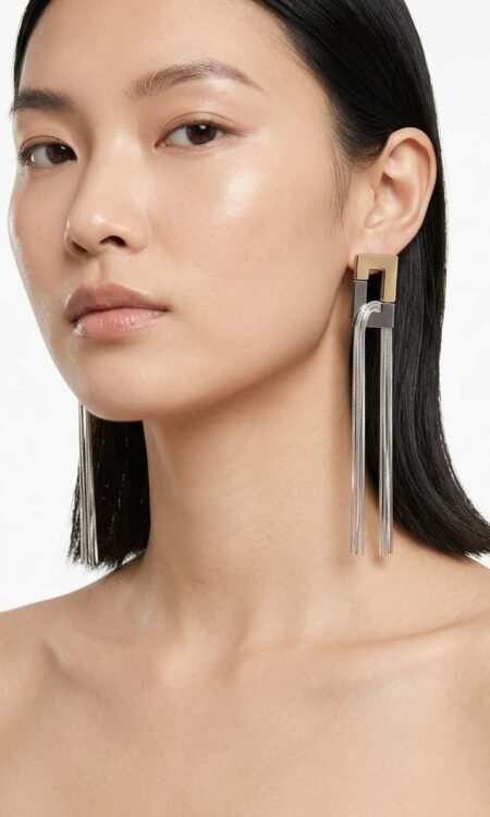 Dangle Interlocking Earing