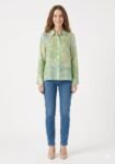 Premium Summer Resort Lime Green shirt