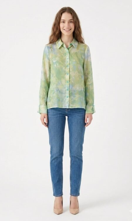 Premium Summer Resort Lime Green shirt