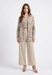 Premium Summer Mosaic Three-Piece Utility Co-Ord Set