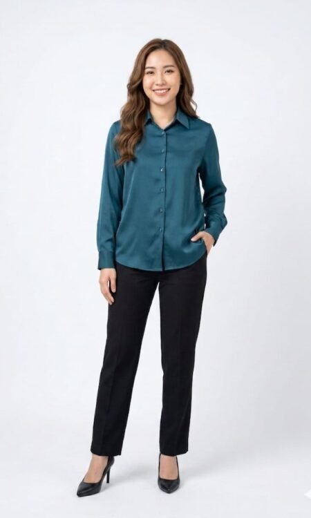 business-casual professional aesthetic  shirt