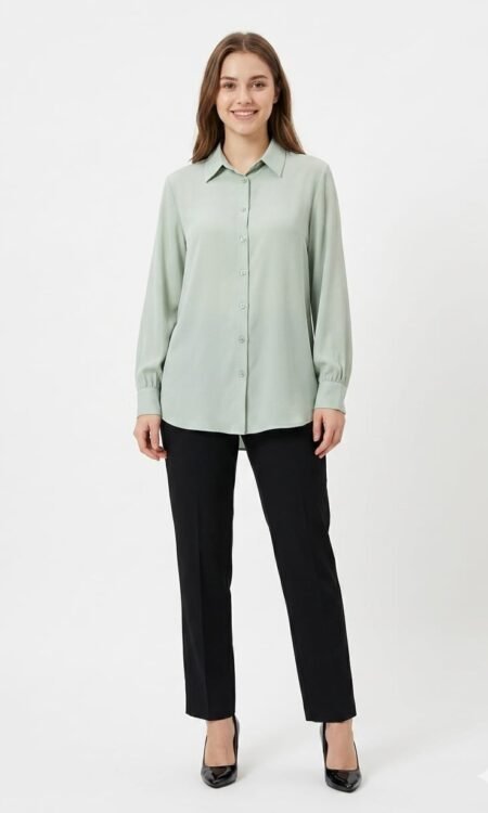 business-casual professional aesthetic  shirt