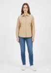 Beige Full Sleeve Shirt