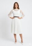 Crosia White Dress