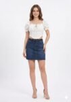 White Crop Top