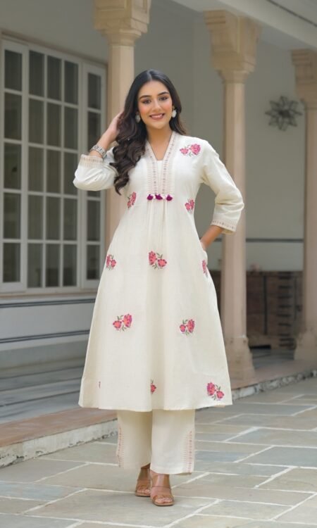 Artisanal Two-Piece Co-ord Sets