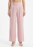 Effortless Pleated Wide-Leg Trouser/ korean-pant