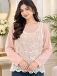 Pink 2 in 1 Combo Top