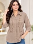 Light Brown Shirt
