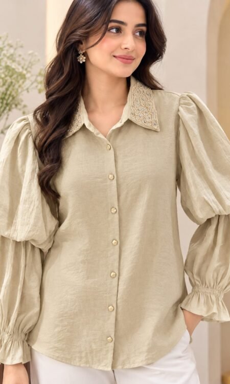 light beige shirt