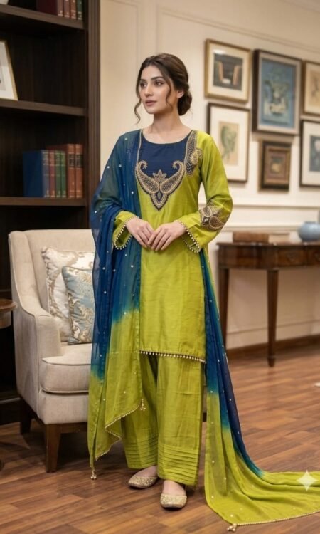 3-Piece Indian / Pakistani Ethnic Suit Set