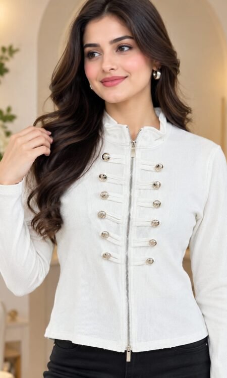 Zip-Up Top / Light Jacket