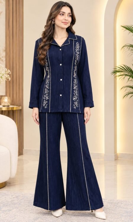 2-Piece Women's Co-ord Set (Matching Top & Bottom)